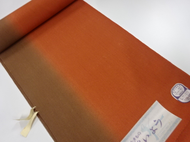 アンティーク　ウール　着尺反物